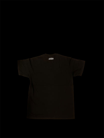 BIRDMAN TEE BLACK - Bailout Grounds