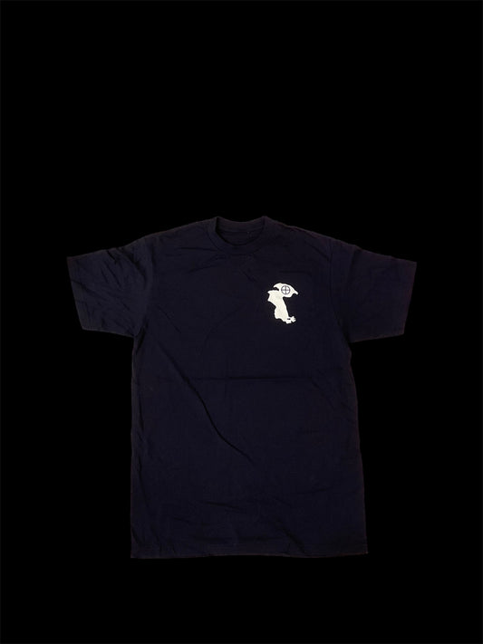 PANGEA TEE NAVY - Bailout Grounds
