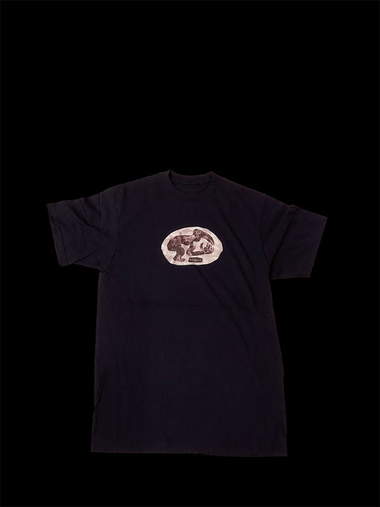 BIRDMAN TEE NAVY - Bailout Grounds