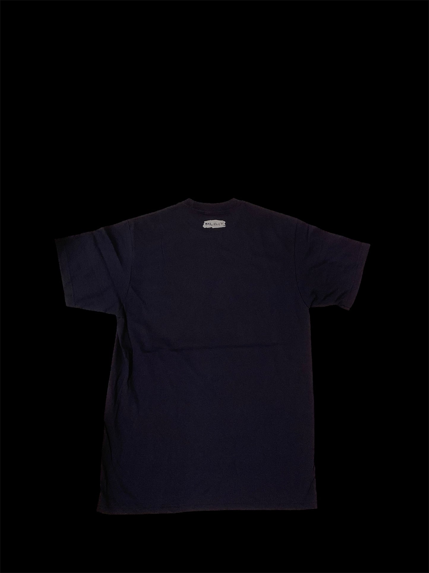 BIRDMAN TEE NAVY - Bailout Grounds