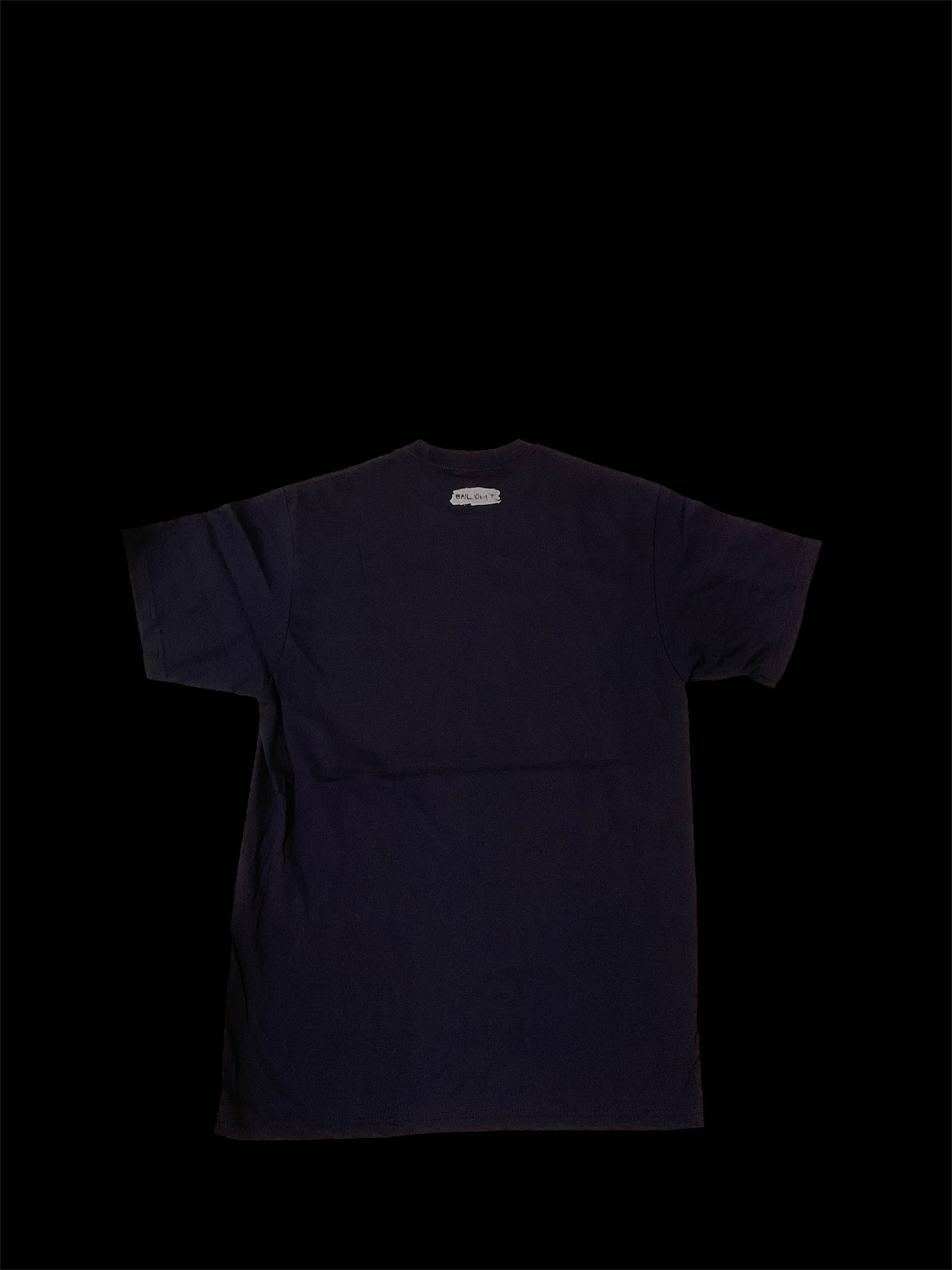 BIRDMAN TEE NAVY - Bailout Grounds